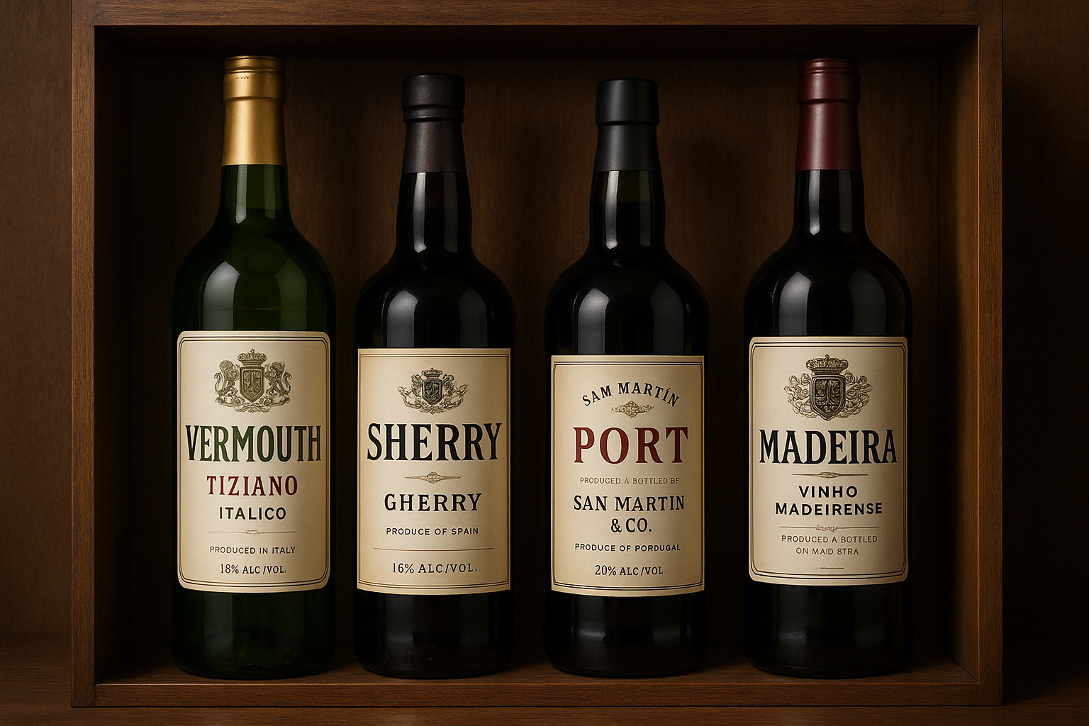 Fortified Wines in Cocktails